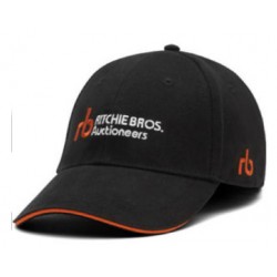 Giveaway Hats: Embroidered Logo